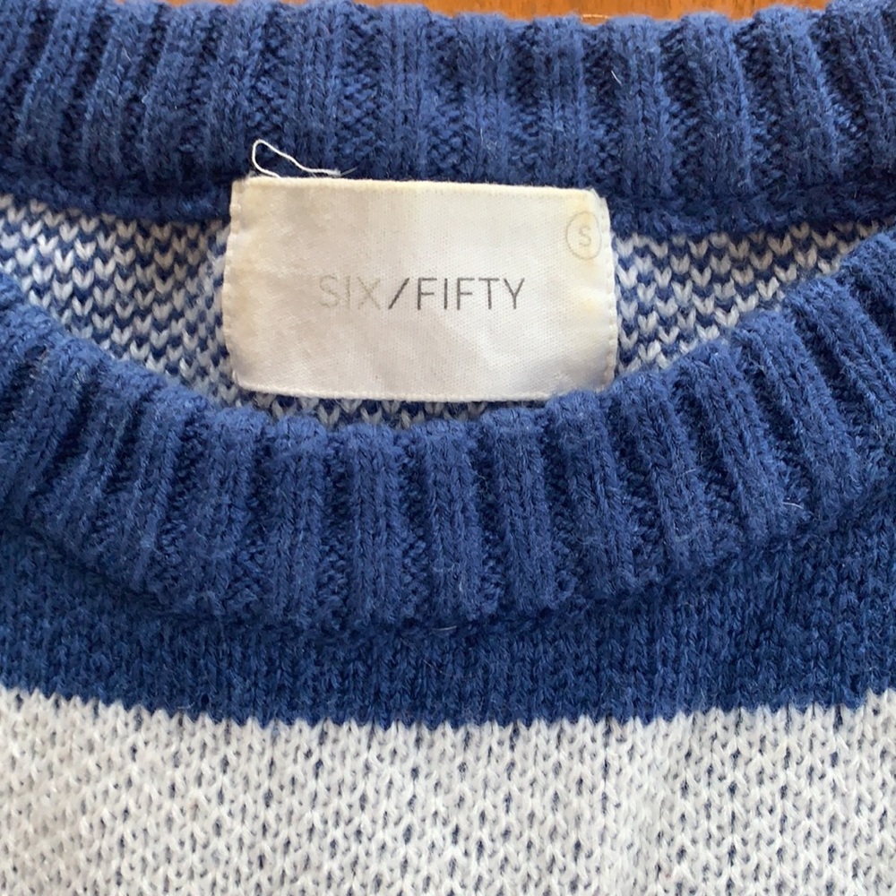 Zebra boxy crew sweater - Picture 2 of 2